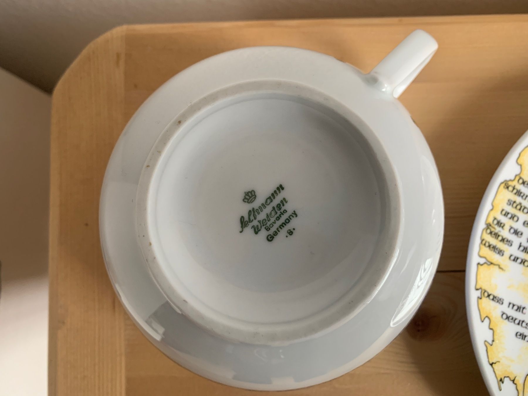 Tazze: Seltmann Weiden Tasse und Unterteller – Nuovo (secondo la descrizione) da Schaffhausen venduto da raphael_95 4