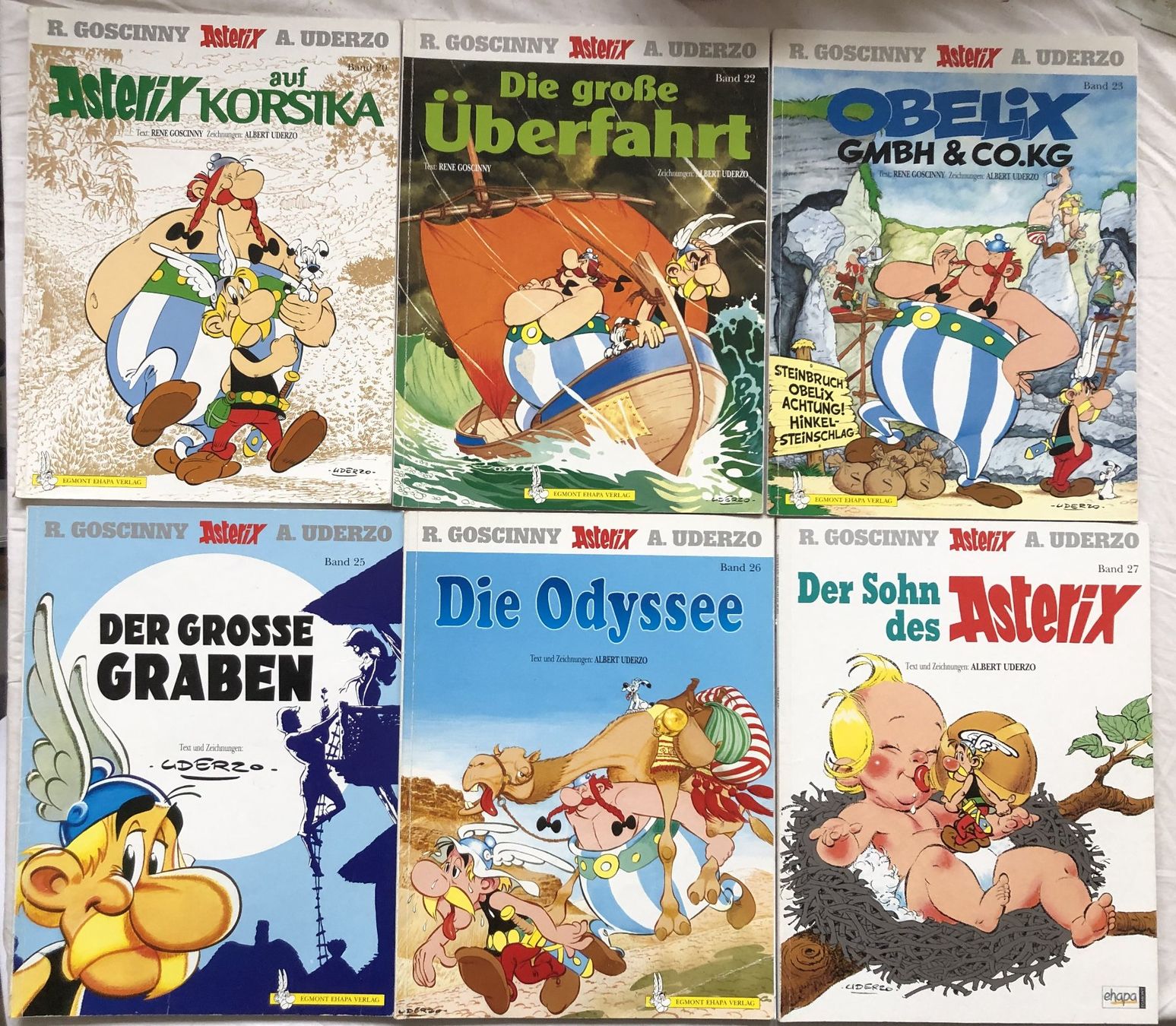 Fumetti: Asterix Comic Sammlung - 33 Hefte – Usato da Schaffhausen venduto da durruti 6