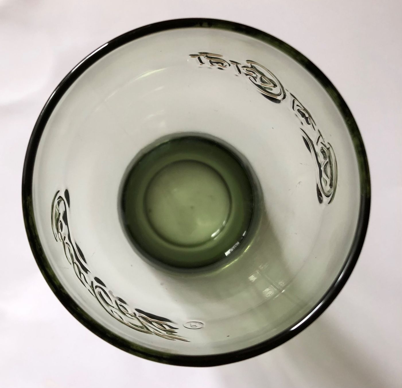 Coca-Cola Bicchieri: Coca Cola Glas, Olivgrün – Usato da Mollis venduto da ges_vlm6 1
