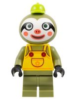 Lego Minifigur Animal Crossing - Leif - ani015