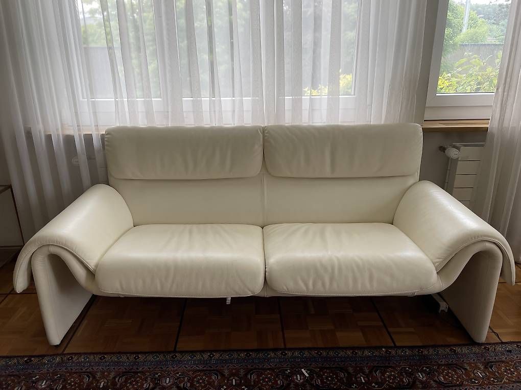 De Sede Sofas: De Sede Ledersofa – Gebraucht aus Sutz von len_schm