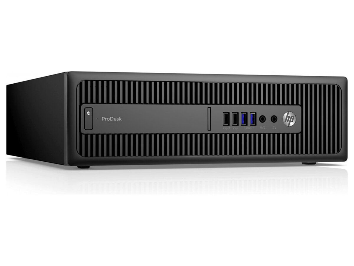 Hewlett Packard PC: HP ProDesk 600 G2-Small-Form-Factor-PC – Nuovo e nell'imballaggio originale da Büren an der Aare venduto da simsand