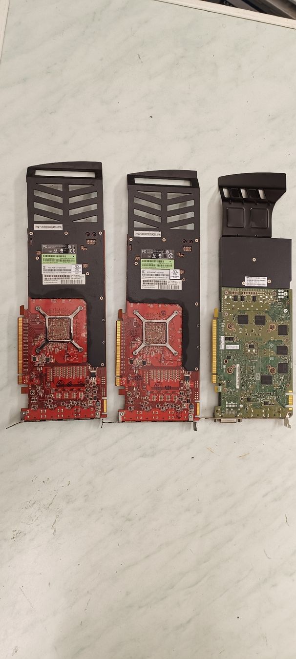 Schede grafiche: Workstation Grafikkarten AMD FirePro W7000 / NVIDIA Quadro – Usato da Pfäffikon ZH venduto da K-V-M 2