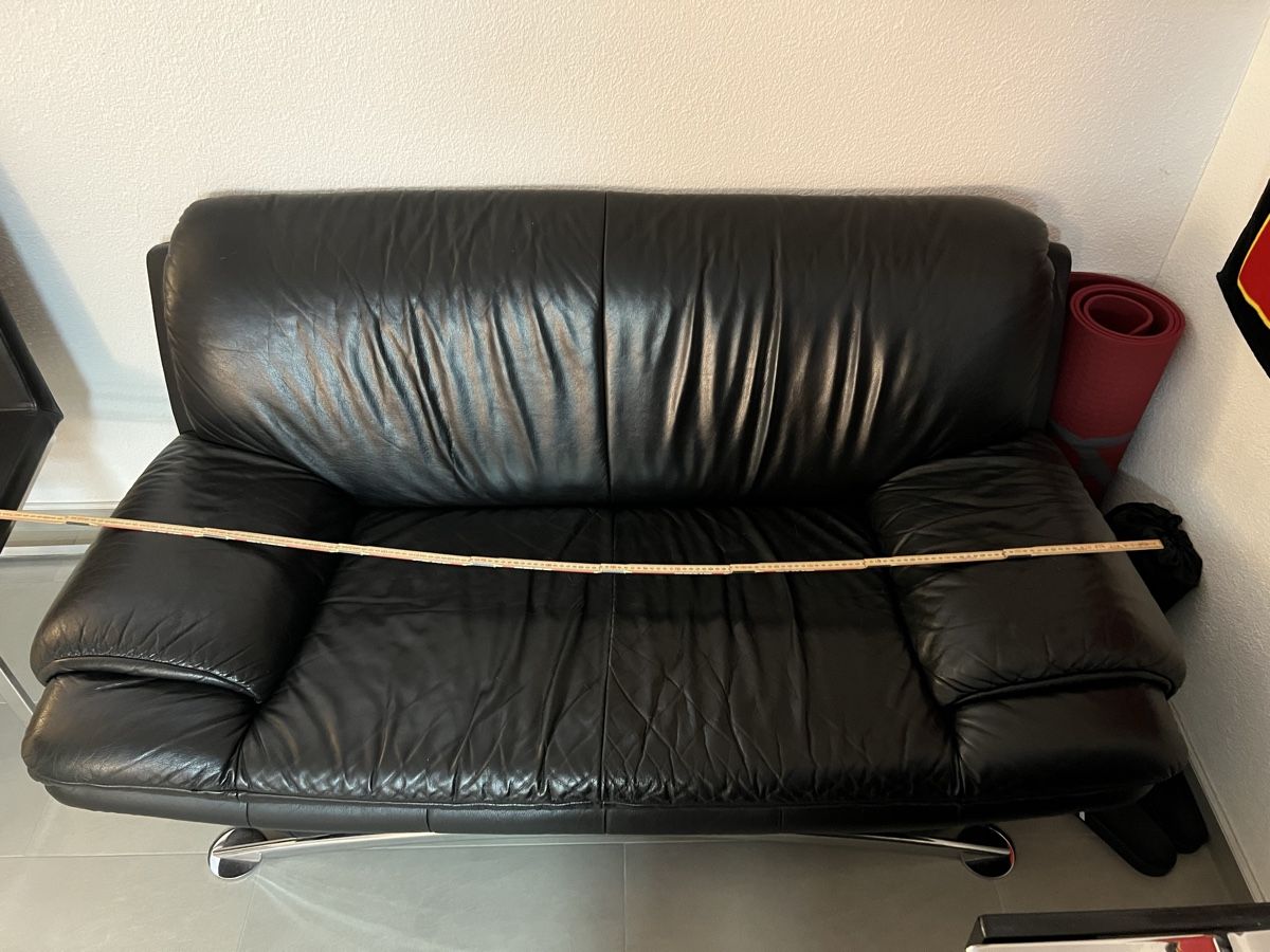 Divani: Sofa aus Leder – Usato da Moosleerau venduto da Tami8