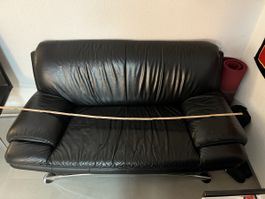 Sofa aus Leder