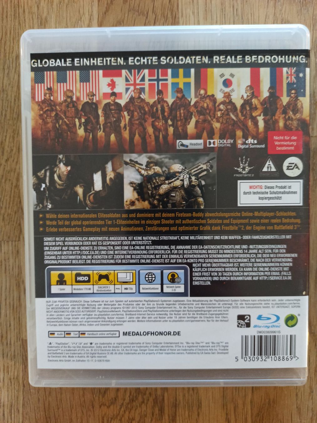 Giochi: Medal of Honor Warfighter PS3 – Usato da Oberweningen venduto da mar_87mx 1