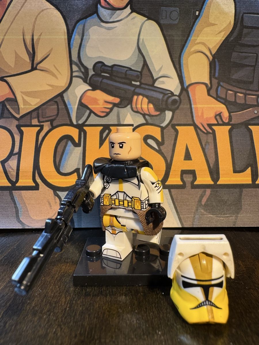 Star Wars Figuren: Star Wars Commander Bly Clone Trooper Figur Lego-Komp. – Neu (gemäss Beschreibung) aus Zufikon von BrickSales 2