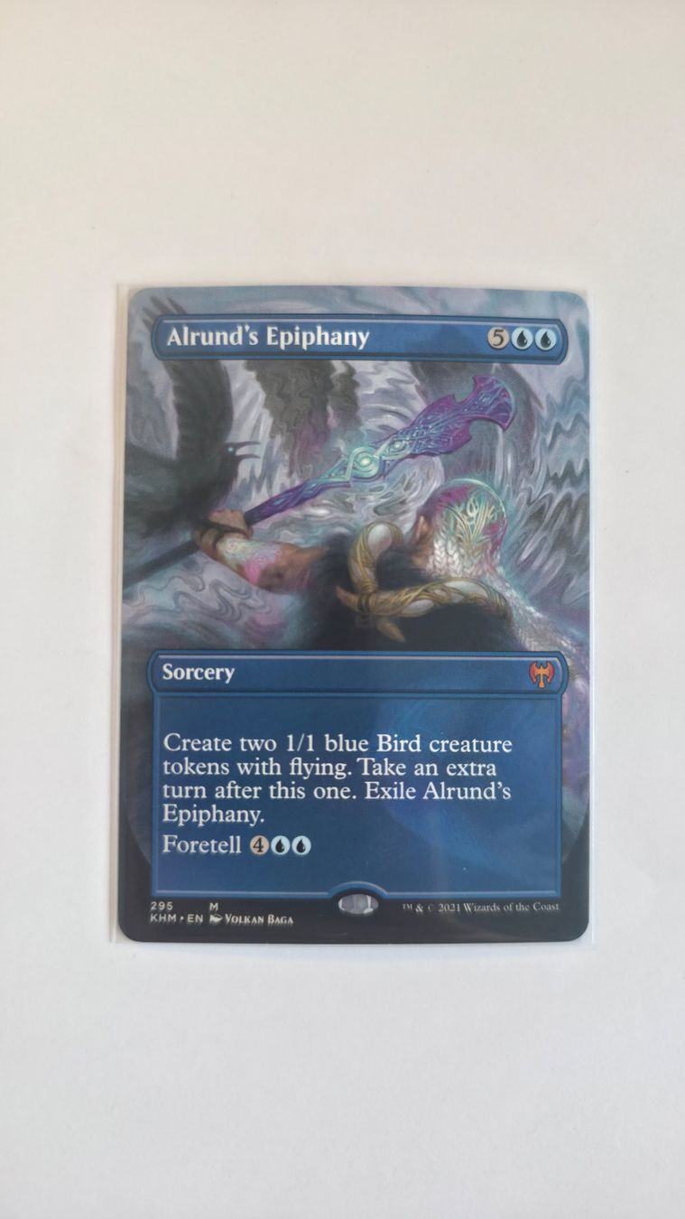 Magic The Gathering Carte collezionabili: Magic Kaldheim - Alrund's Epiphany 295 - Mint – Nuovo (secondo la descrizione) da La Tour-de-Peilz venduto da val_h8g8