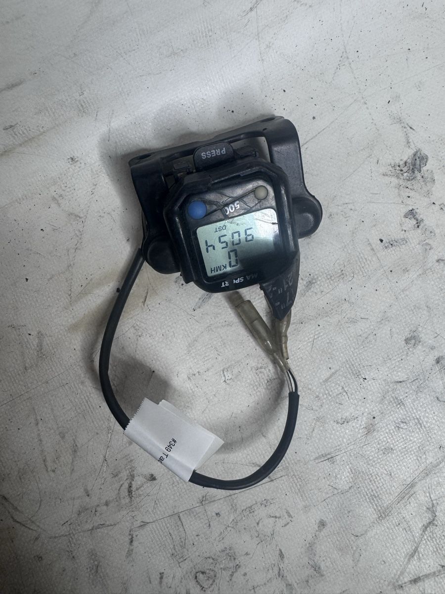 Tutti i ricambio per moto: KTM EXC RFS Tacho / Digitaltacho #349 – Usato da Koppigen venduto da Lulu991 1