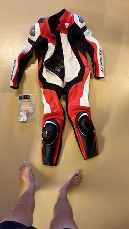 Dainese Motorcycle Race Suit -Size 48