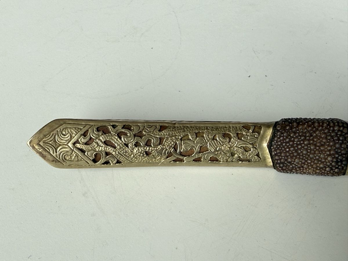 Posate: Antikes Tibetisches Messer – Usato da Wittnau venduto da Rewachen 3