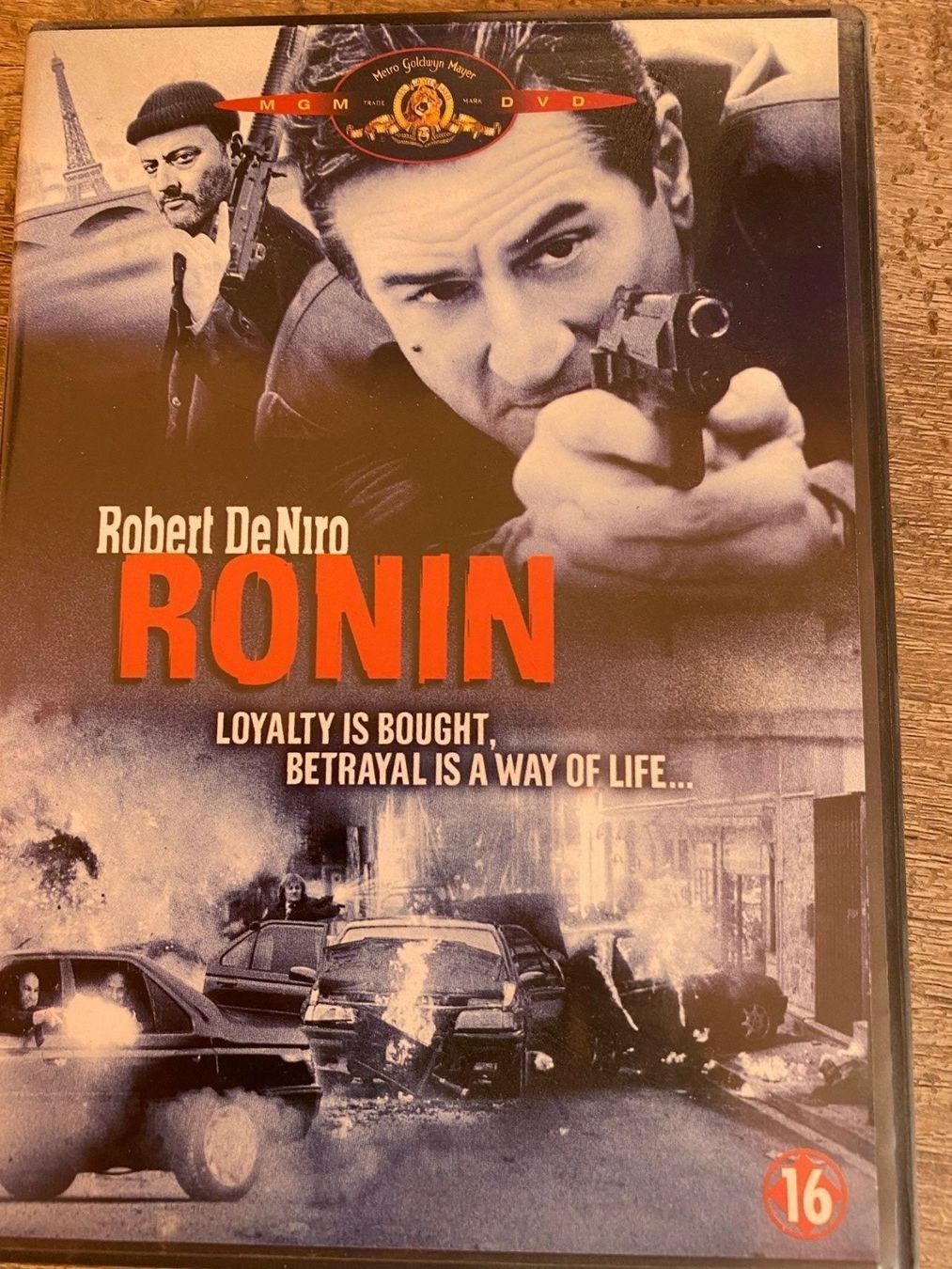 Alle DVDs: Ronin – Gebraucht aus Clarens von Surcouf91