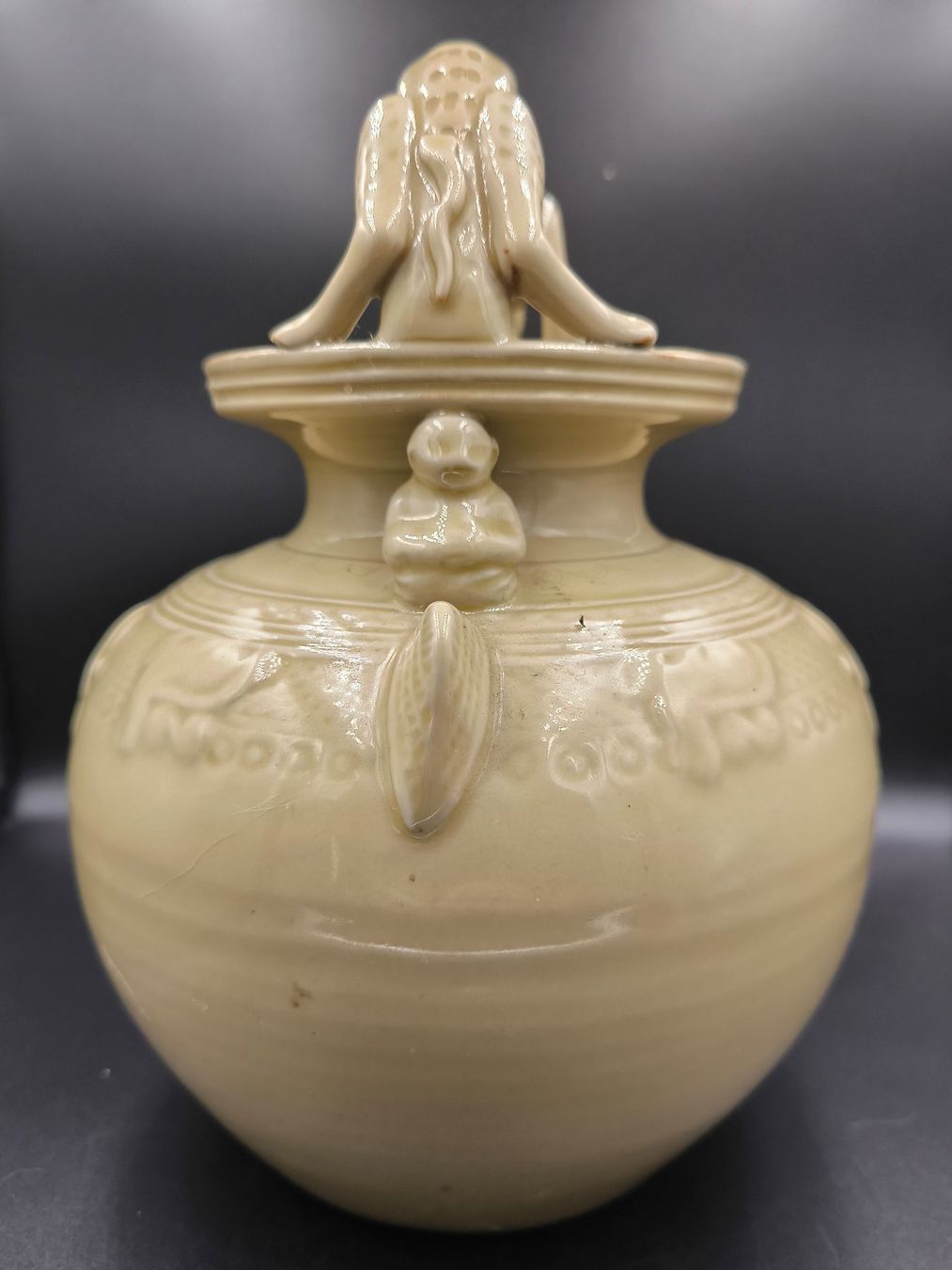 Théières: Chinesische Celadon-Drachen-Teekanne – D'occasion à Rorschacherberg par snOOpydOg11 3