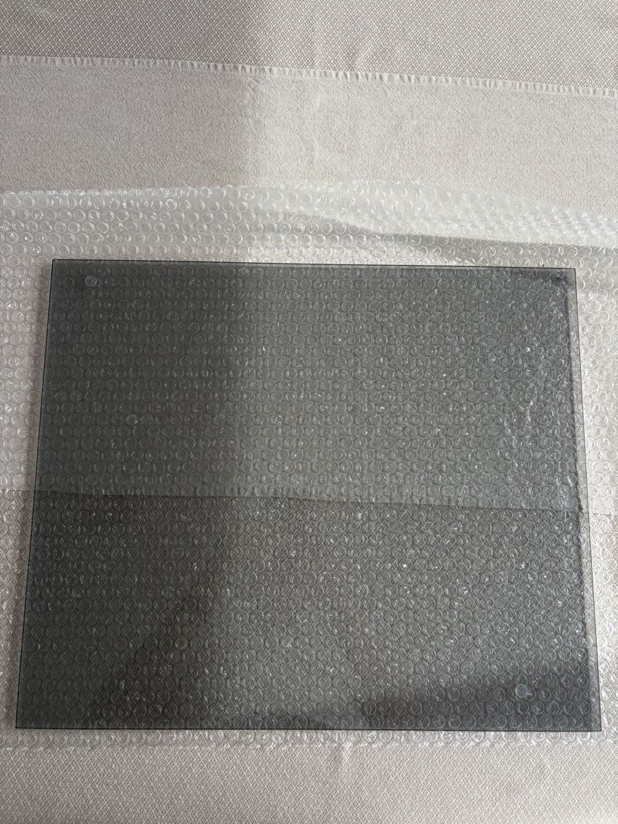 Ikea Piatti di portata: Glasplatte MALM transparent grau,  40x48 cm – Usato da Dagmersellen venduto da sim_zqh8 3