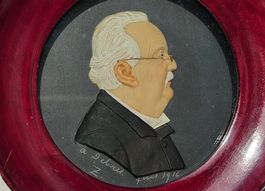 Wachsportrait Miniatur 1916