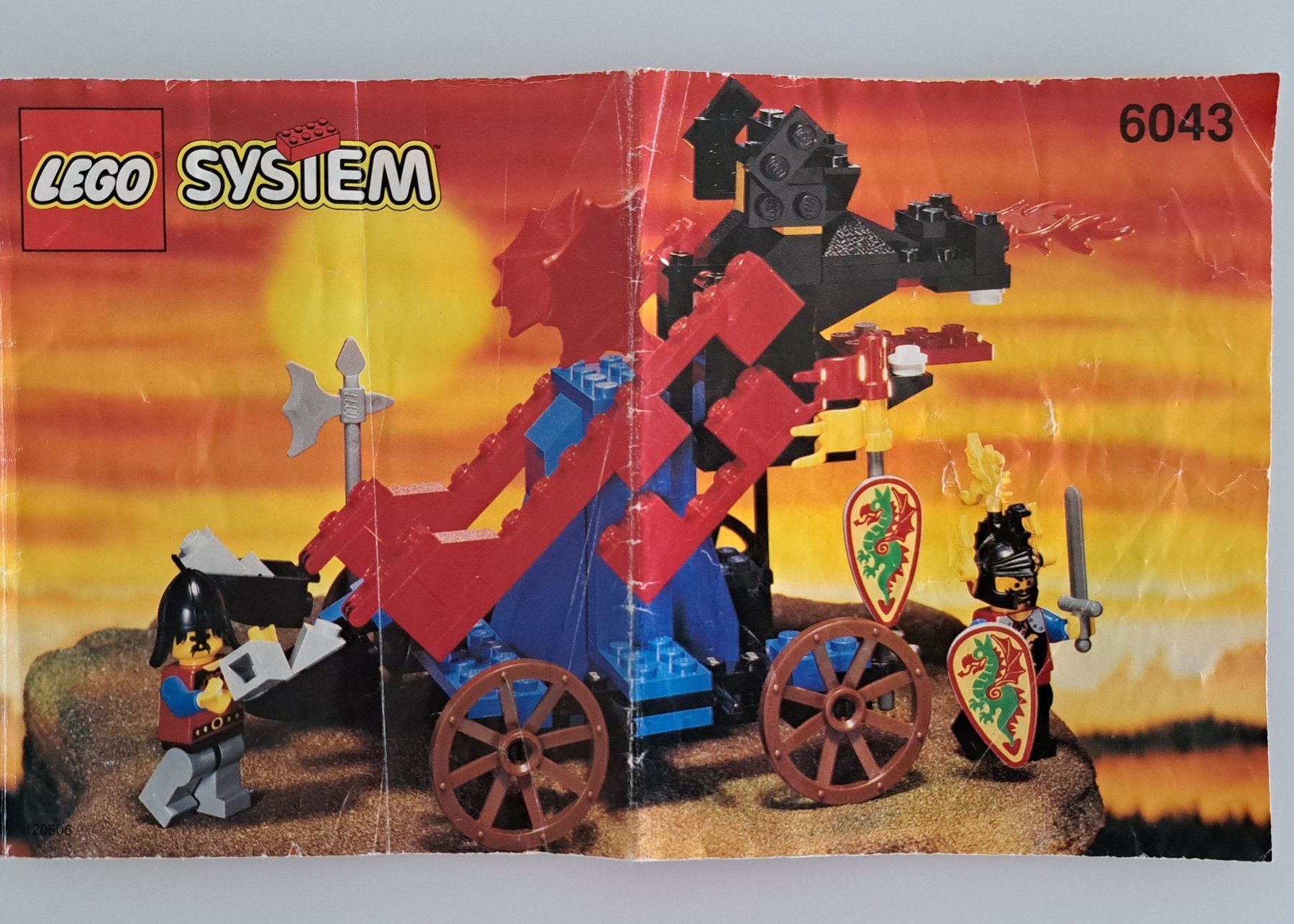 Lego Spielzeuge: Lego Set 6043 Castle Drachenverteidiger – Gebraucht aus Langendorf von thesi246 5