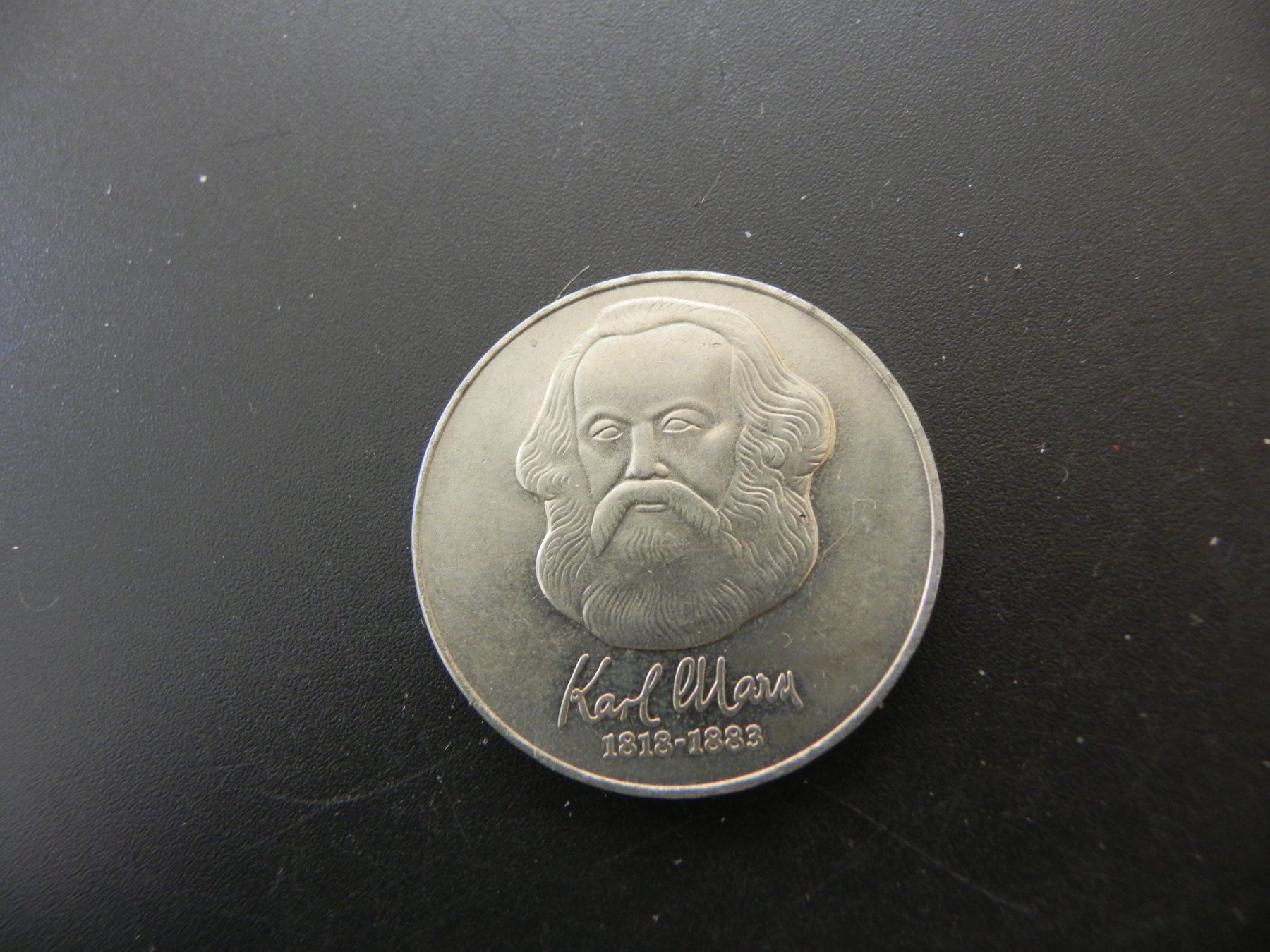 Tutti le monete: DDR 20 Mark 1983 - Karl Marx – Usato da Biel/Bienne venduto da Gogolozi