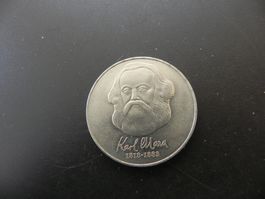 DDR 20 Mark 1983 - Karl Marx
