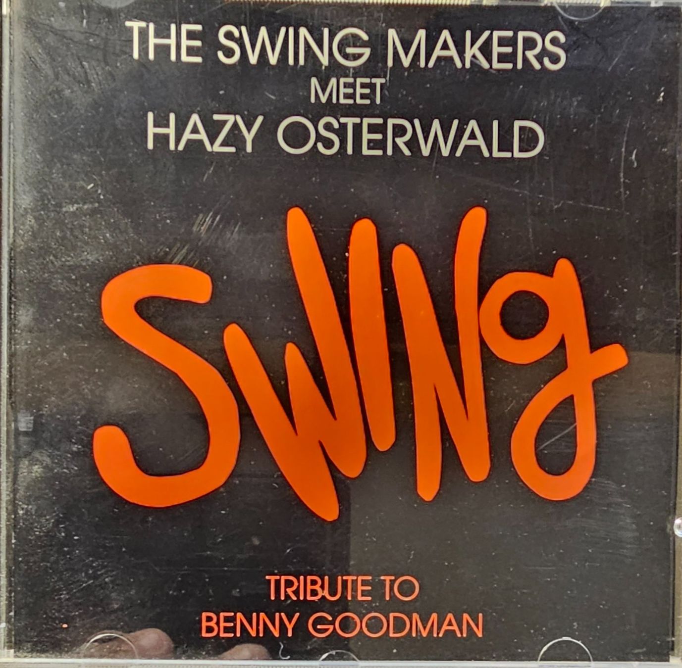 CD: The Swing Makers meet Hazy Osterwald - Swing – Usato da Wahlen b. Laufen venduto da Cg10