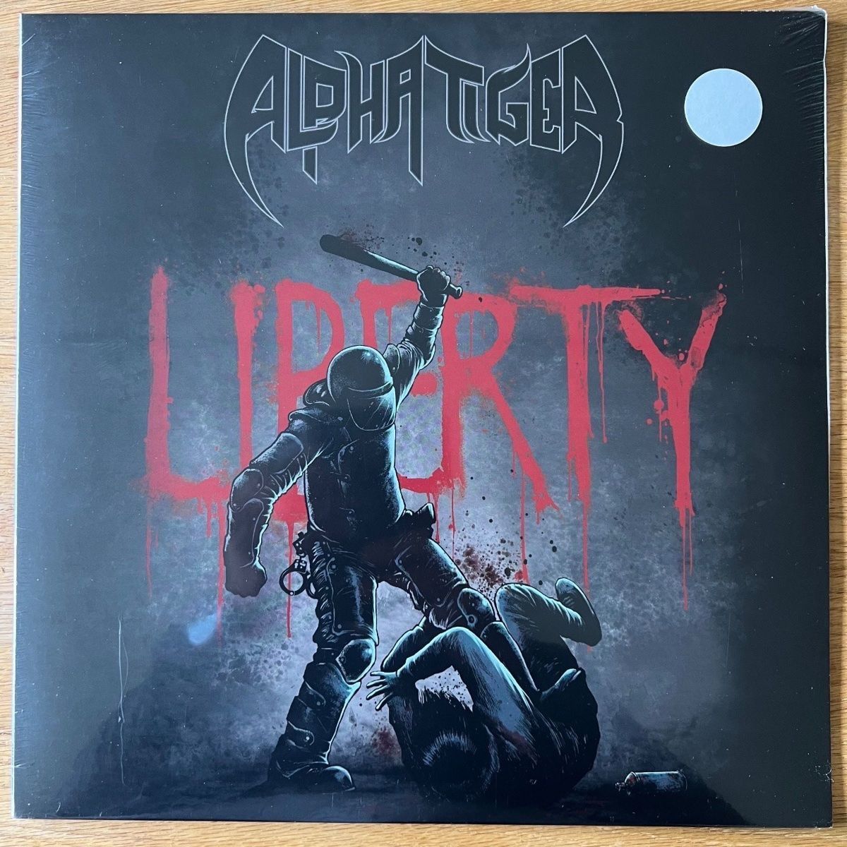 Dischi in vinile: Alpha Tiger - Liberty // 12" Maxi - 1. D-Press. 2014 - NEW – Nuovo e nell'imballaggio originale da Gais venduto da soundcave57