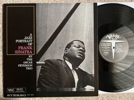 The Oscar Peterson Trio A Jazz Portrait Of Frank Sinatra 🛀