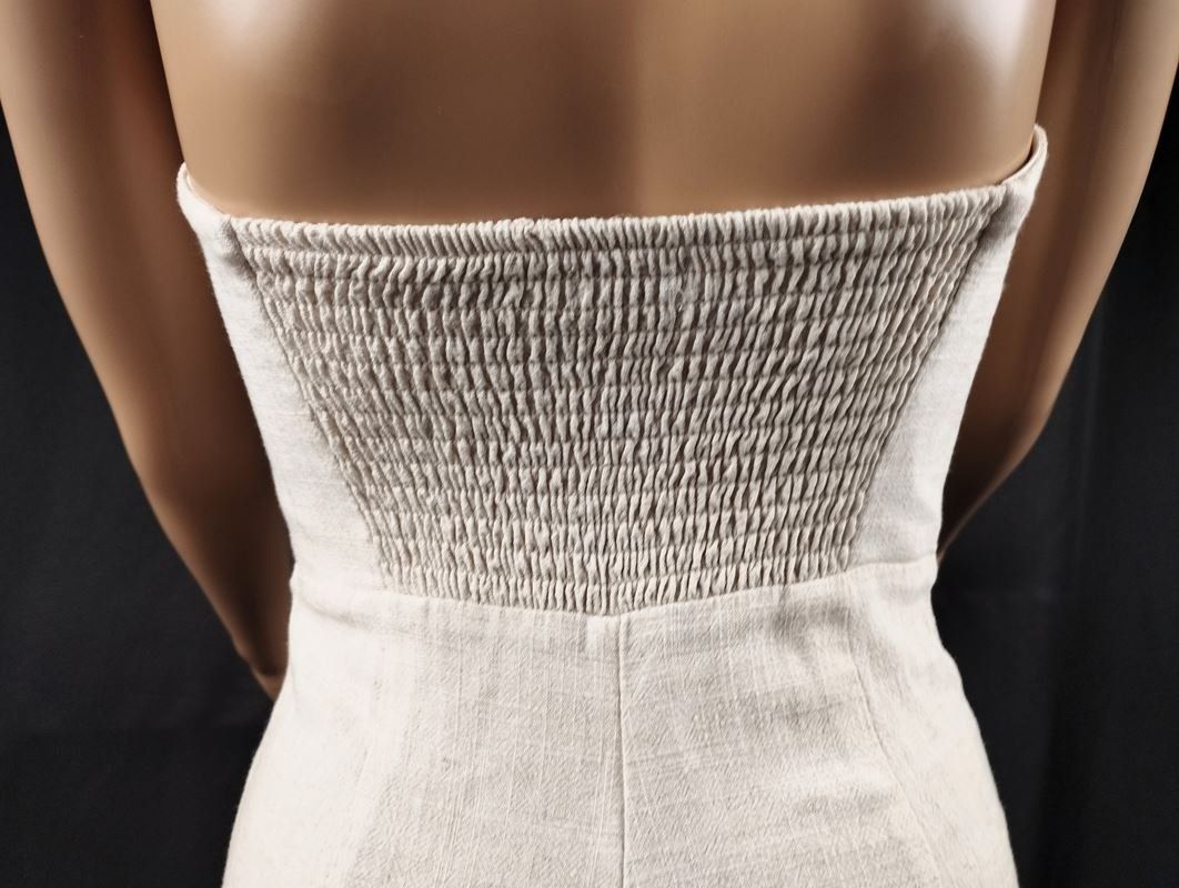 Stradivarius Tute: STRADIVARIUS Jumpsuit Beige Gr. XS – Usato da Schübelbach venduto da Restwert_Schubelbach 4