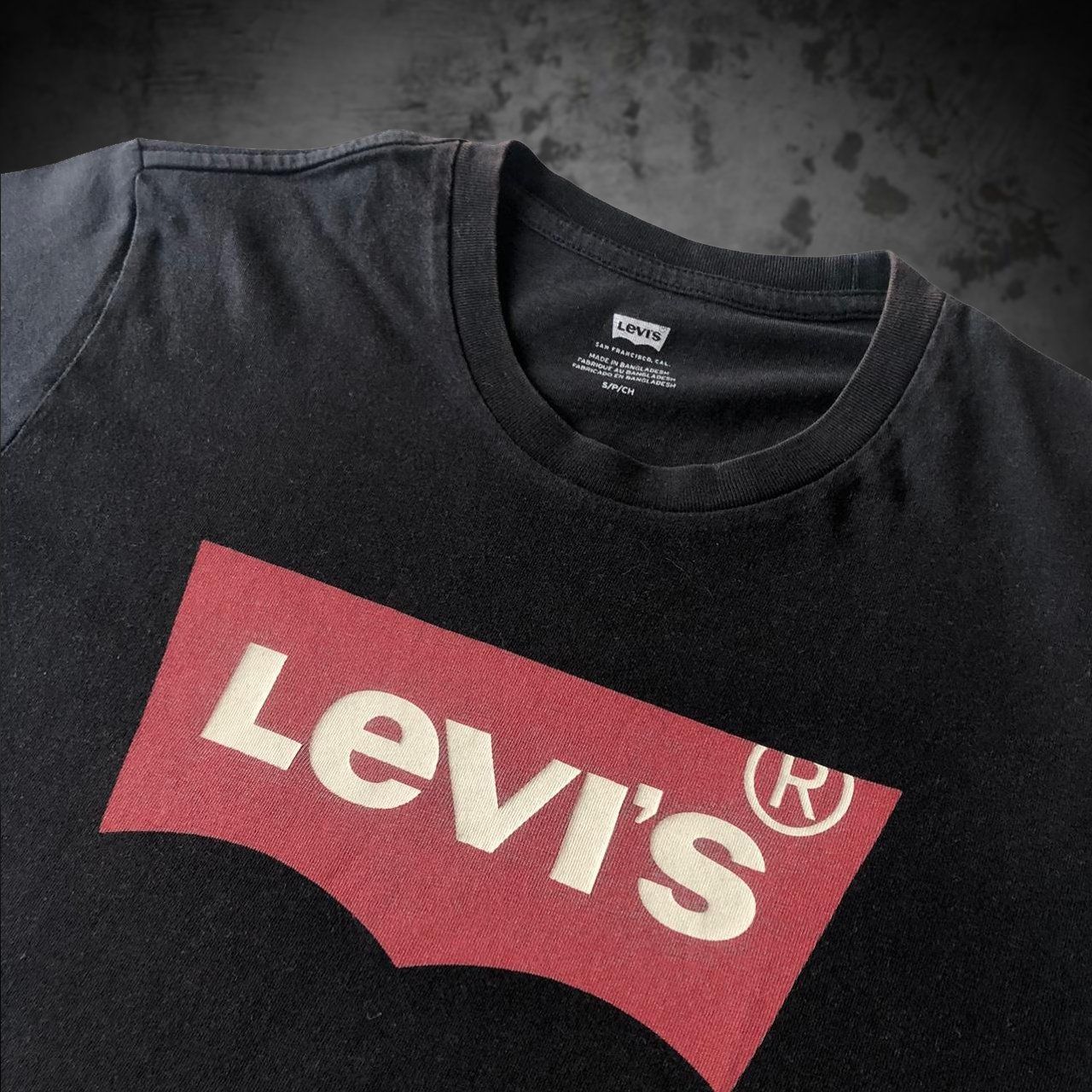 Levi's T-shirt: T-Shirt Levis Black Men S – Usato da Genève venduto da ang_7j7j 3