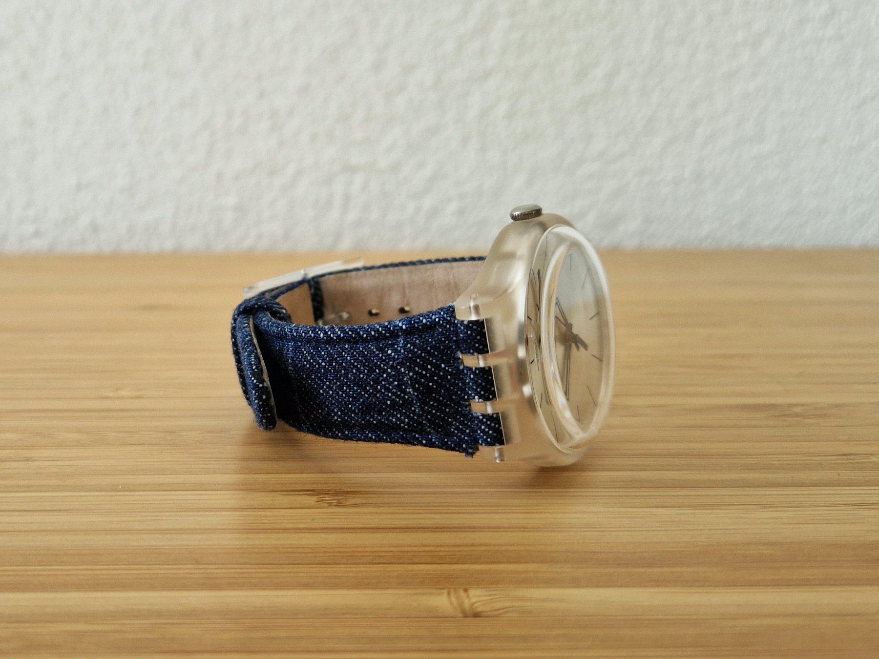 Swatch Uhren: Swatch White Washed Out – Neu (gemäss Beschreibung) aus Dulliken von legacybuyer 3