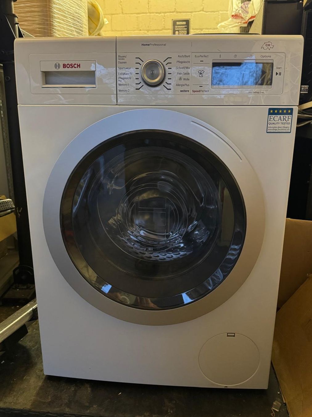 Bosch Machines à laver: Bosch Waschmaschine WAY32740CH – D'occasion à Oberengstringen par Limmat8102 6