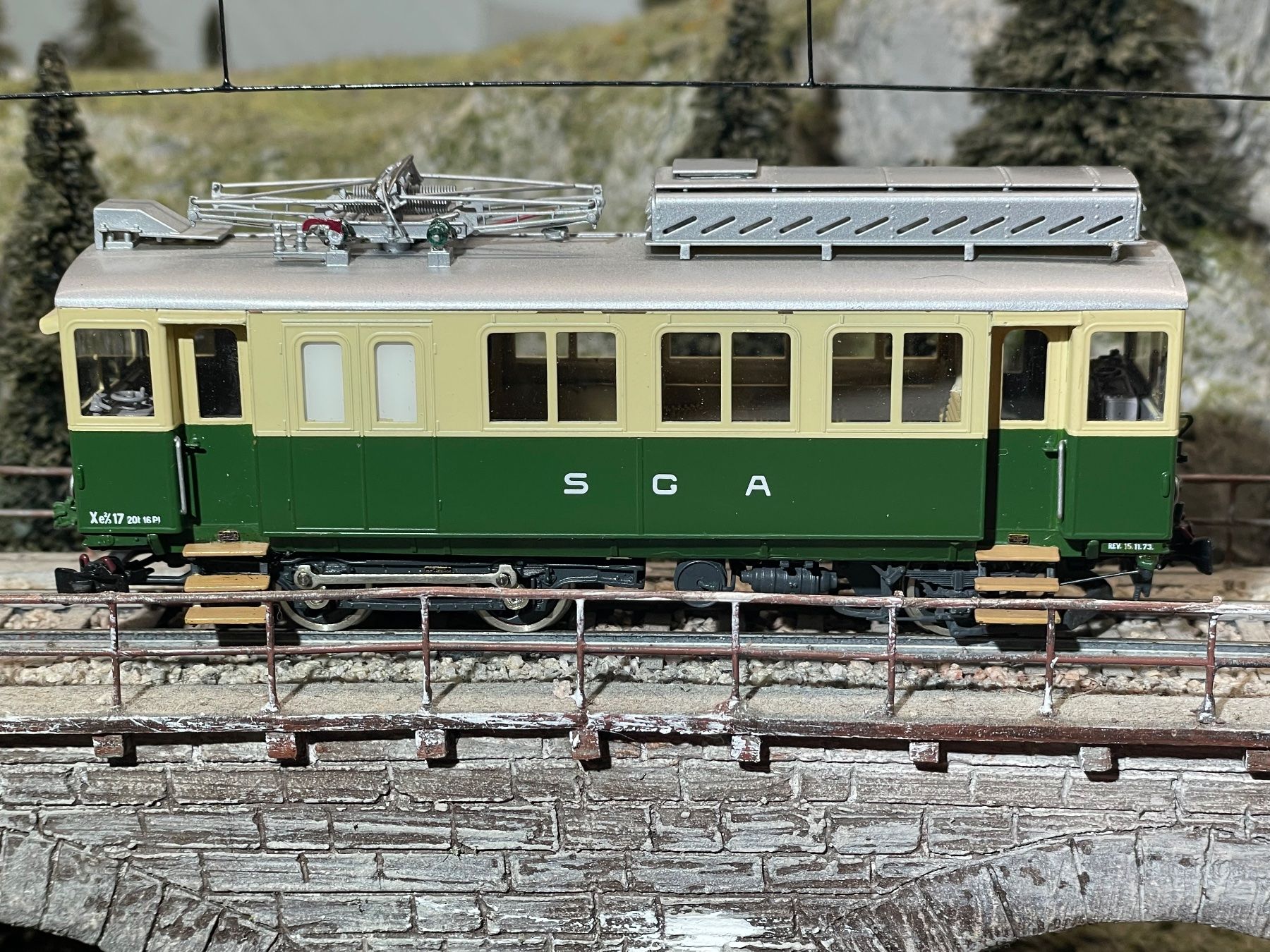Lemaco Modellini di ferrovie: Lemaco SGA Triebwagen – Nuovo (secondo la descrizione) da Krummenau venduto da ferrotech 7