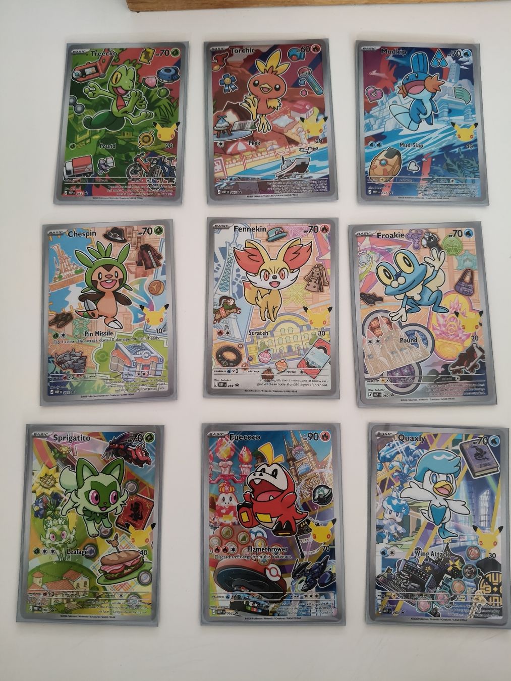 Pokémon Carte collezionabili: Pokemon First Partner - Series 3 complete set - EN – Nuovo (secondo la descrizione) da Lenzburg venduto da Atoaster 4