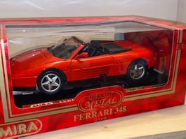 Ferrari 348 Spider (open) 1/18 TOP RARES MODELL