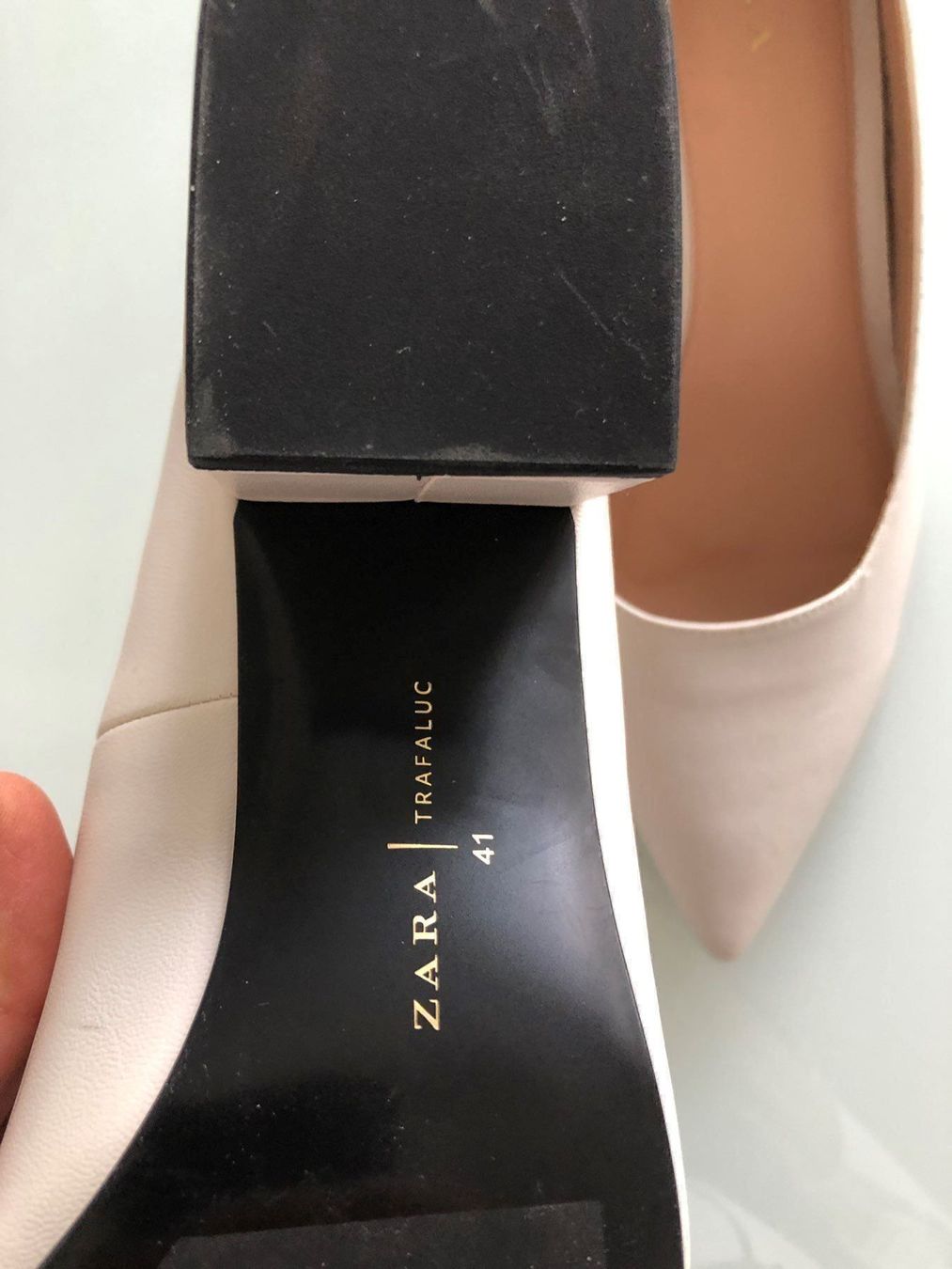 Damenschuhe: Pumps Ecru, Vanille Farben  NEU!!! – Neu und originalverpackt aus Adliswil von atram57 4