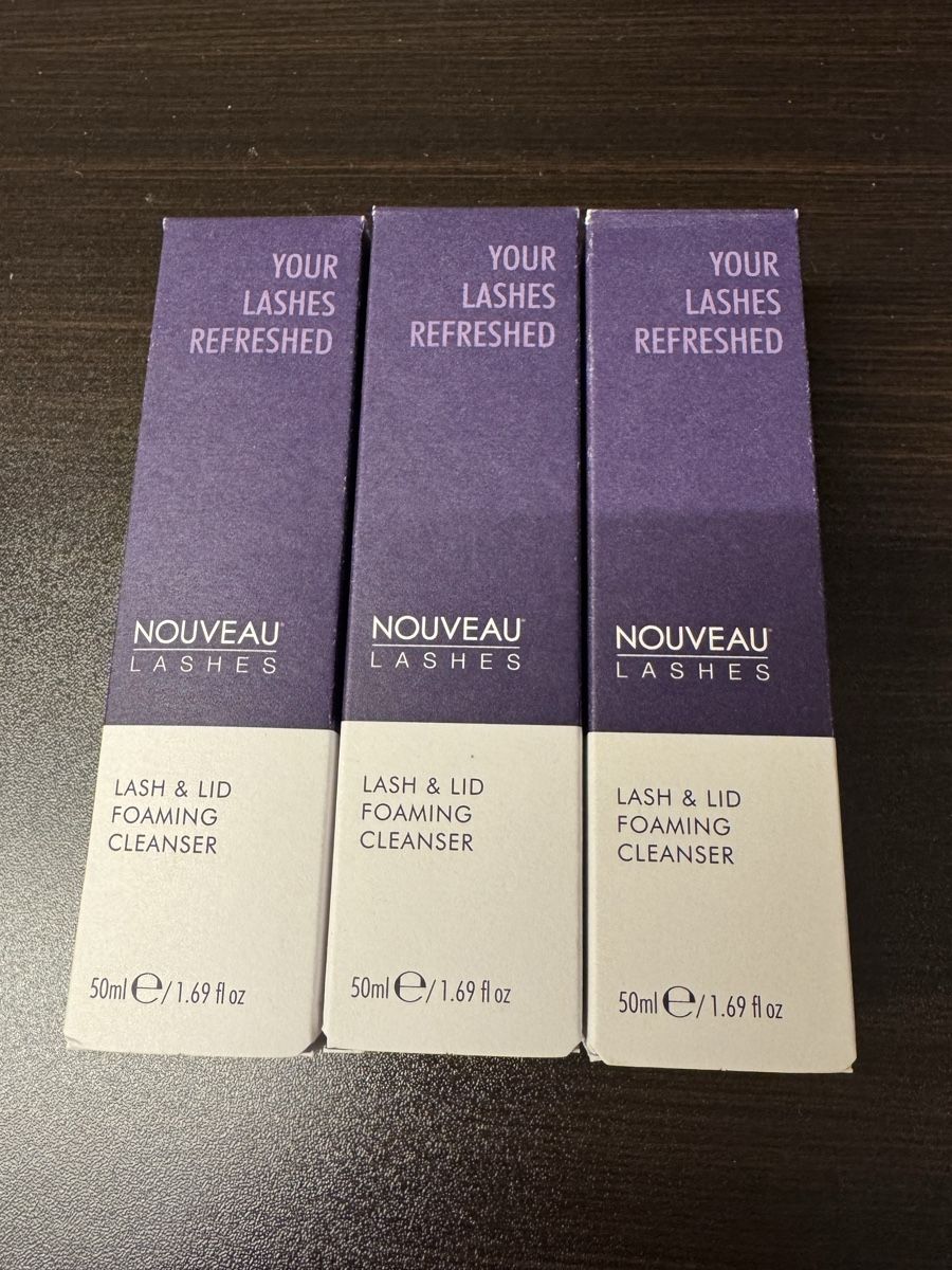 Gesichtspflege: Nouveau Lashes Wimpern Shampoo NEU – Neu und originalverpackt aus Uznach von TheStyleLounge 1