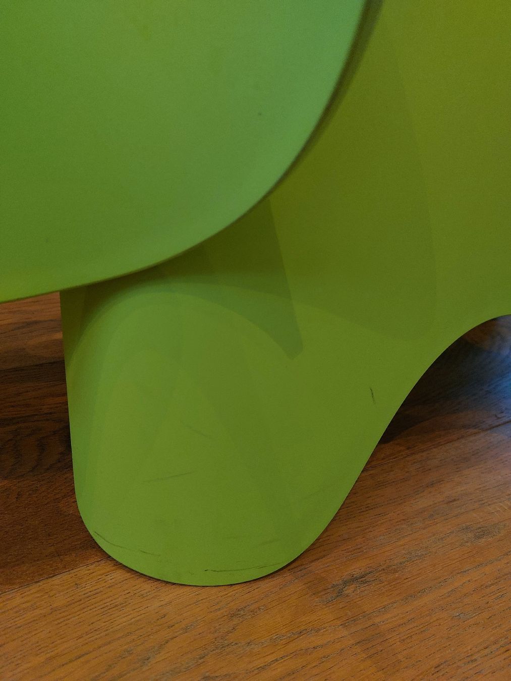 Vitra Hocker: Vitra Eames Elephant Designobjekt hellgrün gebraucht – Gebraucht aus Wetzikon ZH von LTFKL5 4