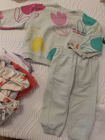 Zara set für Mädchen Grösse 86