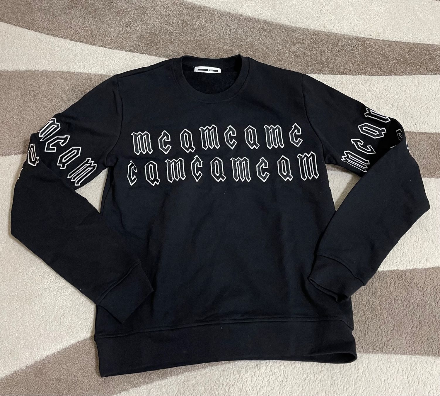 Maglioni & Felpe: ORIGINAL PULLOVER MCQUEEN – Nuovo e nell'imballaggio originale da Zürich venduto da Mina_09