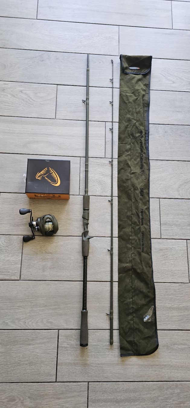 Savage Gear Angelruten: combo casting savage gear – Gebraucht aus Courroux von Nicohinni 7