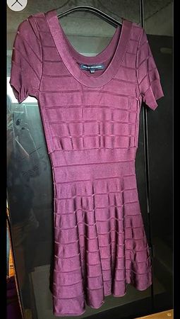 Kleid weinrot von French Connection