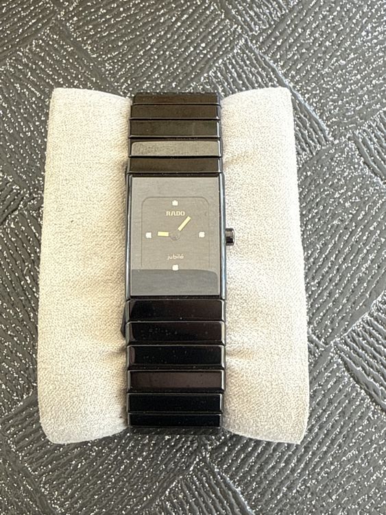 Rado Diastar Jubilé Damenuhr, Keramik, Top Zustand! (Gebraucht) in