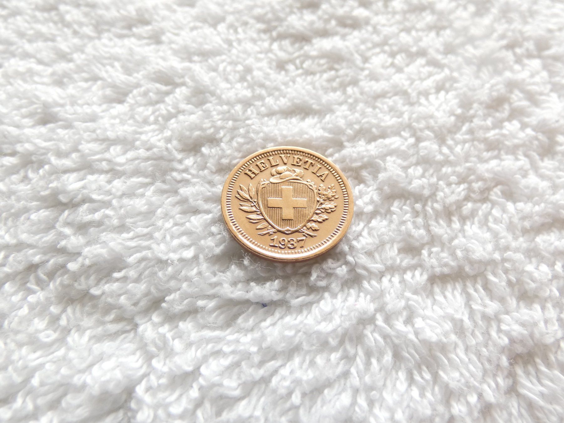 Tutti le monete: 1 centime/rappen 1937 – Usato da Nyon venduto da Ilmi09