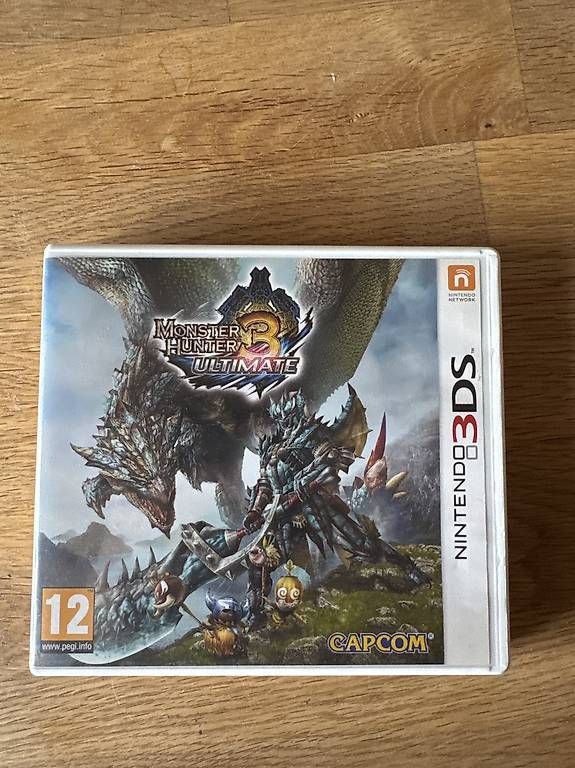 Giochi: Monster Hunter 3 Ultimate  3DS – Usato da Villars-tiercelin venduto da jul_98kb