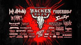 1 x 4Tg-Ticket für Wacken Open Air vom 29.07. bis 01.08.2026