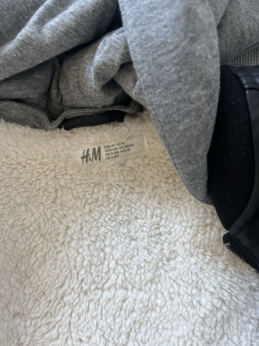 Giacche: Veste neuve doublée H&M 140 – Nuovo (secondo la descrizione) da Sion venduto da jerermy1911 2