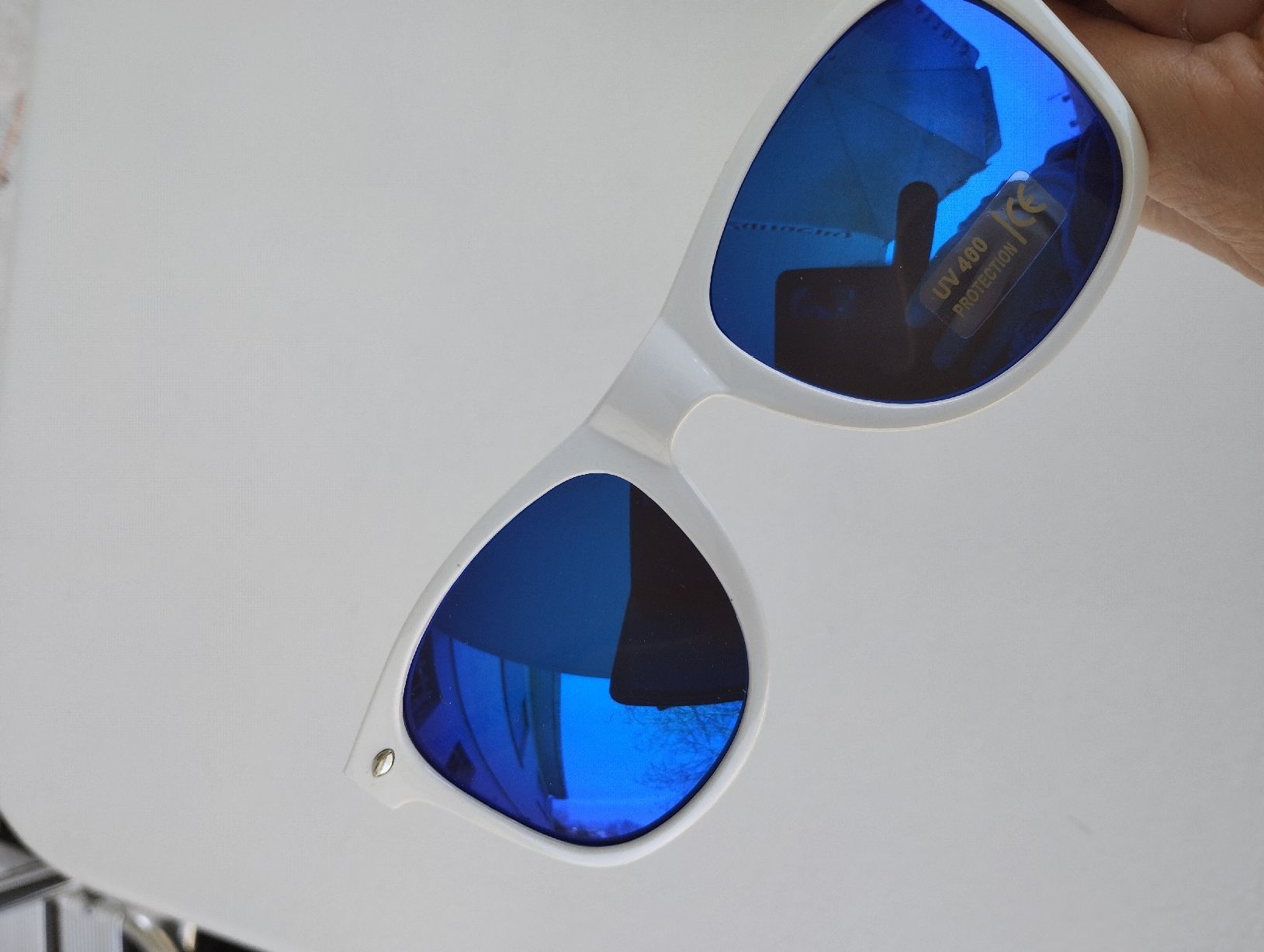 Occhiali & Lenti: Sonnenbrille mit blauen Gläsern, NEU – Nuovo e nell'imballaggio originale da Ostermundigen venduto da Dinge1 6