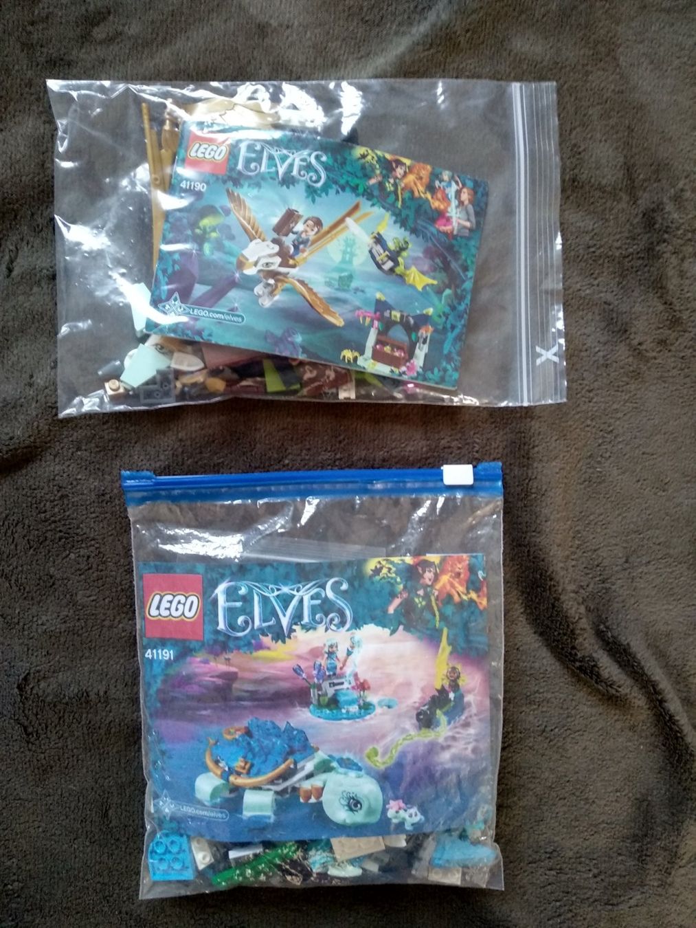 Lego Spielzeuge: Lego Elves 2 Sets: 41190 und 41191 – Gebraucht aus Läufelfingen von papagena02
