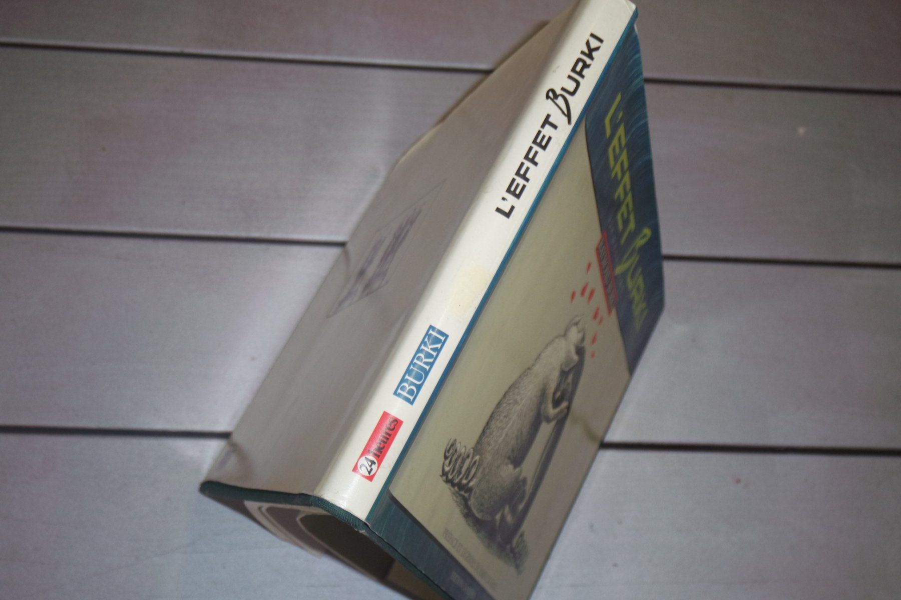 Comics: L'EFFET BÜRKI – Gebraucht aus Avenches von WEBHobby 1