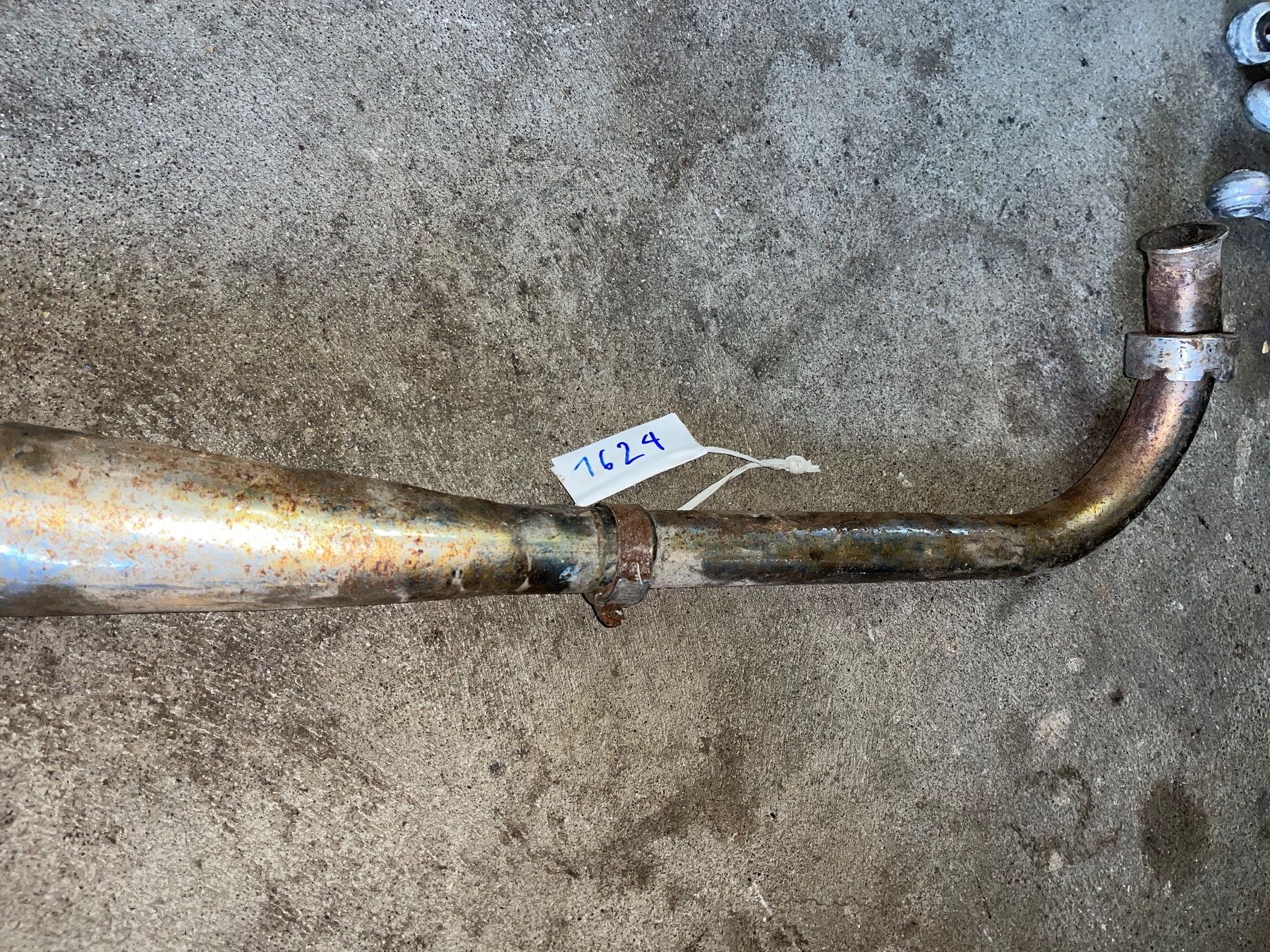 Sachs Parti ricambio per ciclomotori: Sachs 502 Mofa Auspuff – Usato da Fahrni b. Thun venduto da berger_tuning34 5