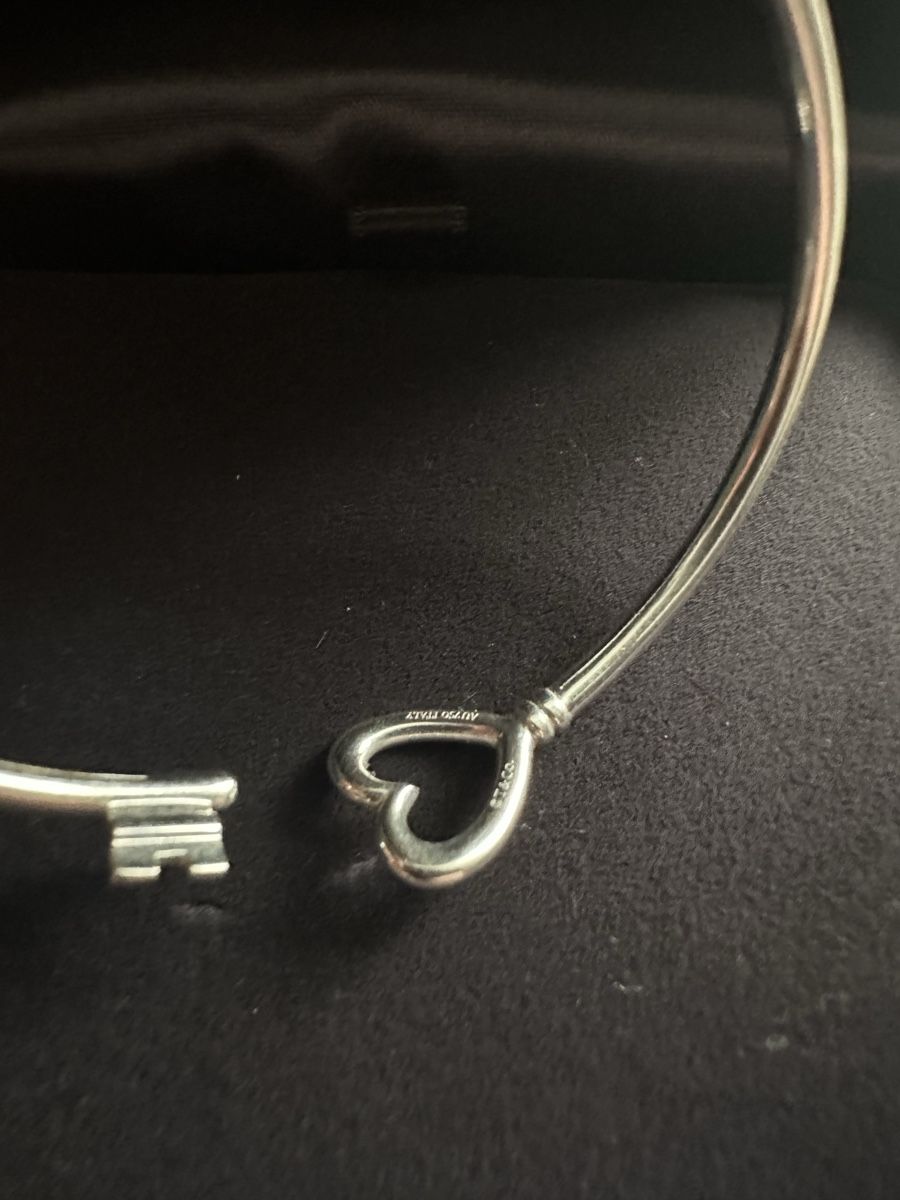 Tiffany & Co. Bracciali & Braccialetti: Tiffany & Co. Key Armkette Grösse M – Usato da Männedorf venduto da kajuar 3