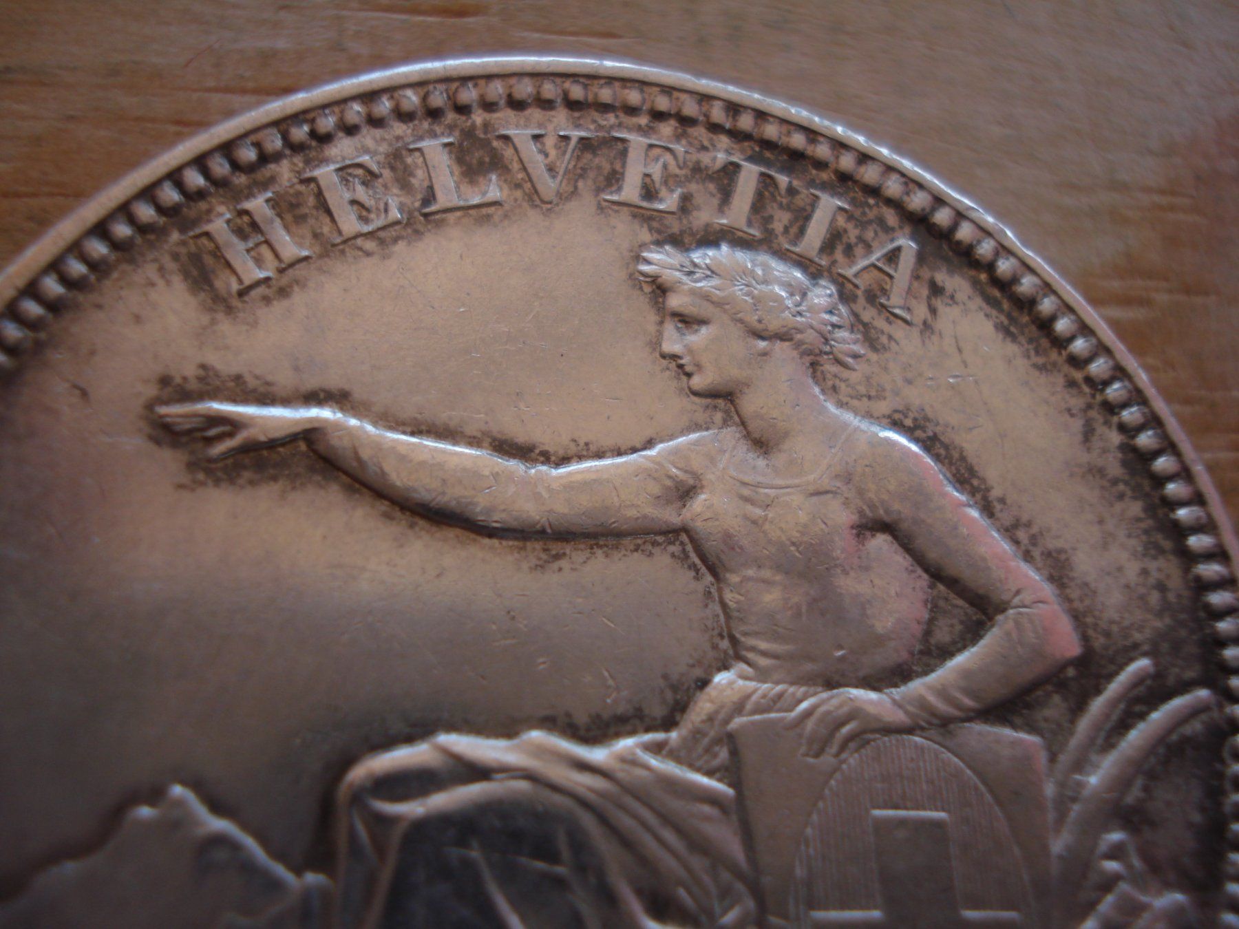 Toutes les monnaies: (C1) 5 Franken 1850 VZ-UNZ – D'occasion à Erlach par Net-Coins 3